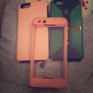 iPhone 6plus cases. Set of 3.